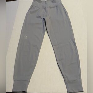Under Armour Women Size XS Movement Jogger Light Gray 1375078 011